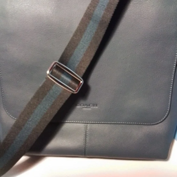 Coach blue Messenger Bag Crossbody Taking Offers - Picture 5 of 12